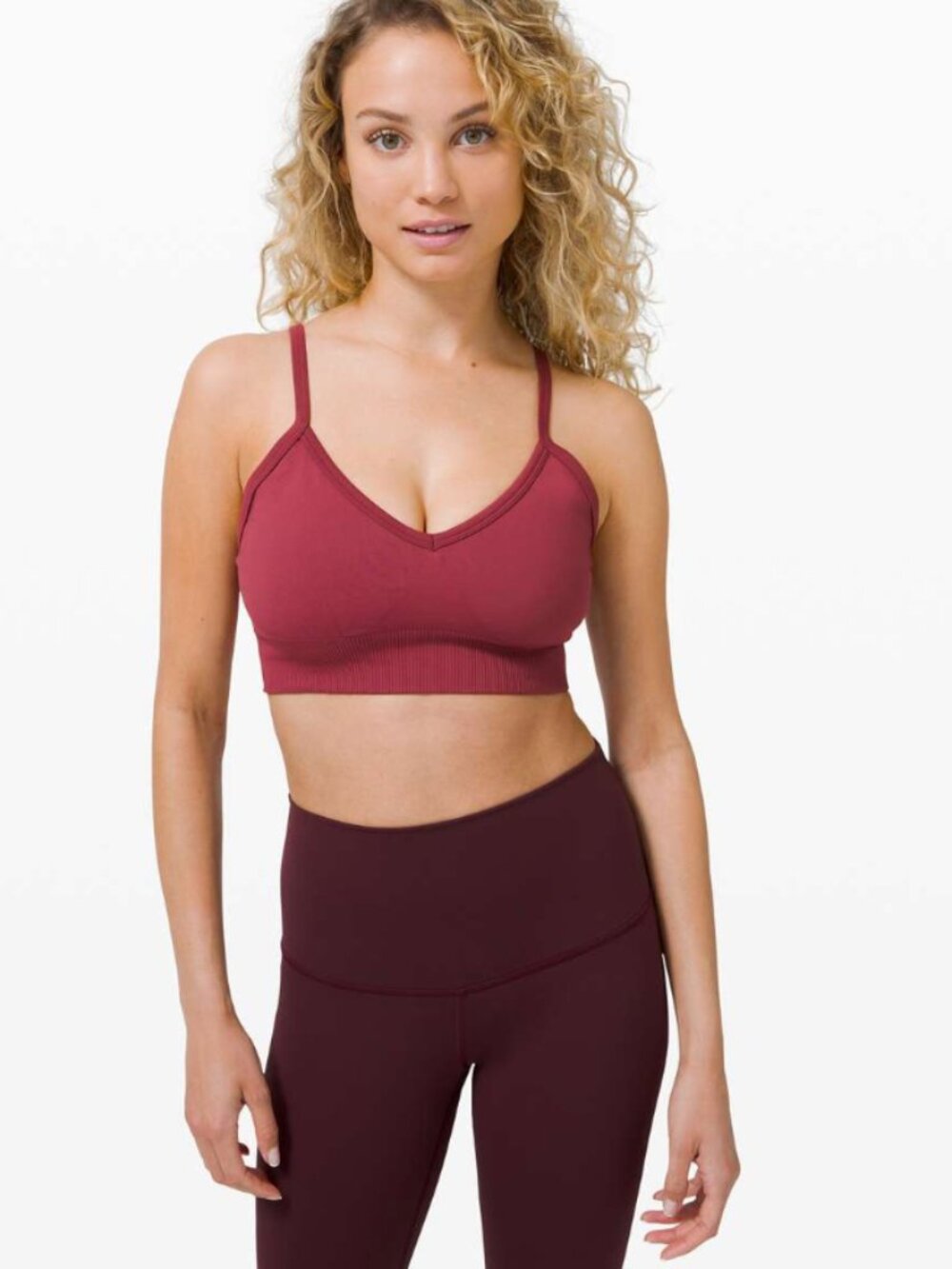 Lululemon Ebb to Street Bra